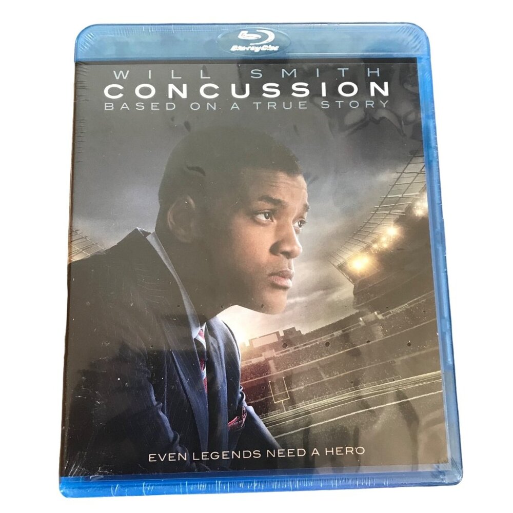 Concussion DVD Blu Ray Will Smith True Story Drama Movie NEW